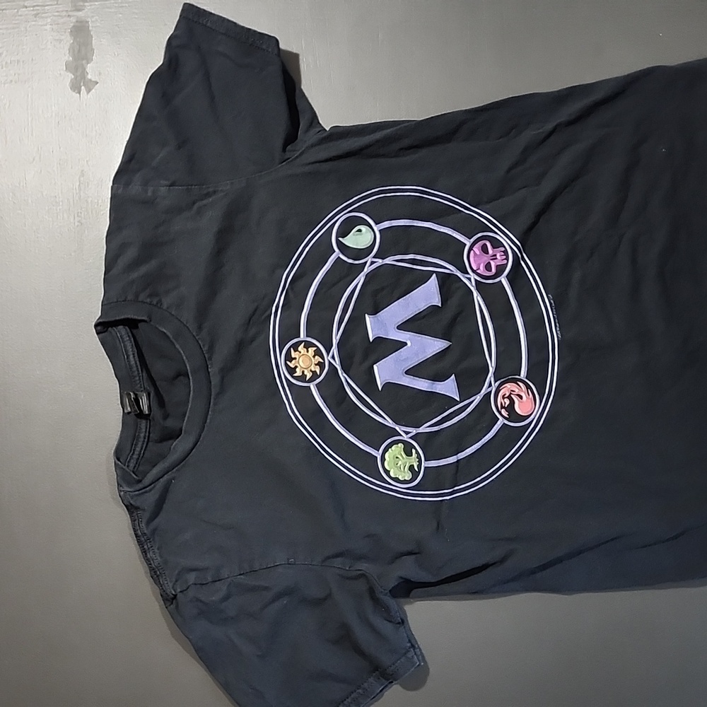 Men's S Magic the Gathering T-shirt in black